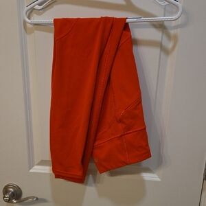 Athleta Vibrant Orange Kids Leggings